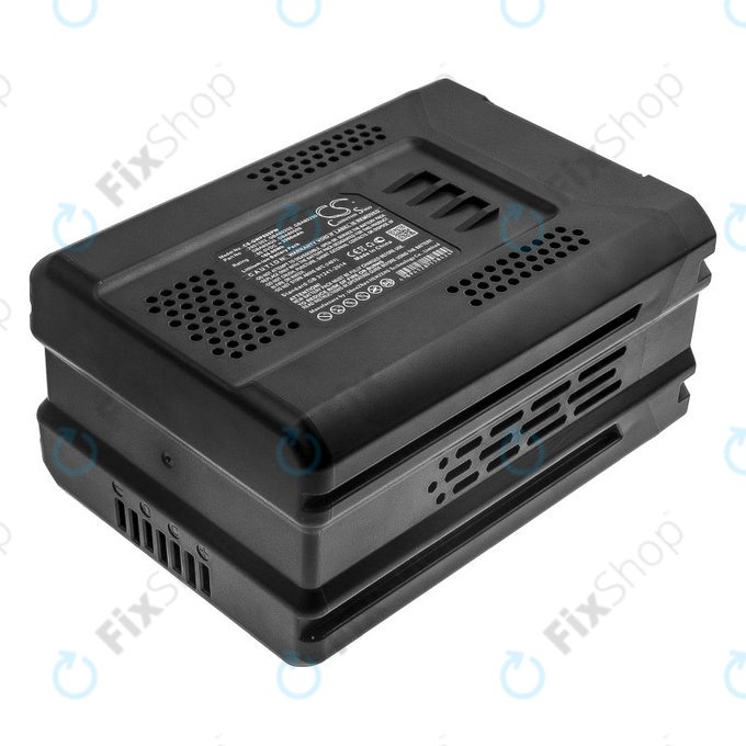 Akku batterie für Greenworks Pro 80V, Cramer 82V, Stiga Combi, Stiga Multiclip, 2000mAh, Li-Ion, 80V, 2901302, HQ