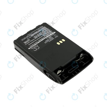 Batterie für Motorola EX500, 560, 600, GP329, 628, 644, PTX760, 1800mAh, Li-Ion, 7.2V, JMNN4023, HQ