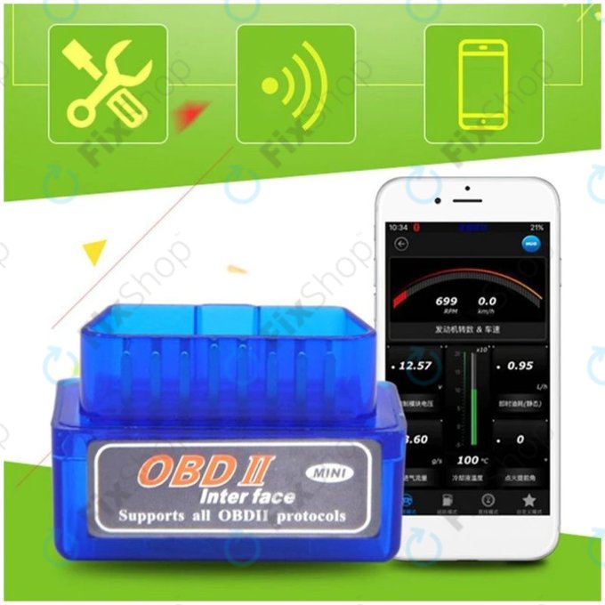 ELM Electronics - ELM327 Kfz-Diagnosegeräte