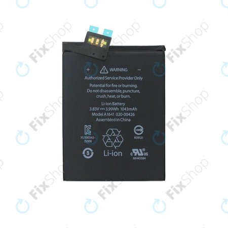 Apple iPod Touch (6th Gen) - Akku Batterie A1641 1043mAh