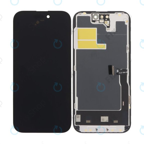 Apple iPhone 14 Pro - LCD Display + Touchscreen Front Glas + Rahmen Soft OLED FixPremium 120Hz