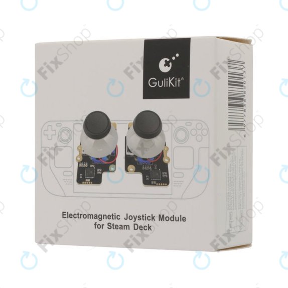 Analog-Joystick Gulikit Type A/B TMR electromagnetic, 2 Stk. für Valve Steam Deck Controller