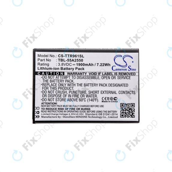 Batterie für TP-Link M7350, 1900mAh, Li-ion, 3.8V, TBL-55A2550, HQ