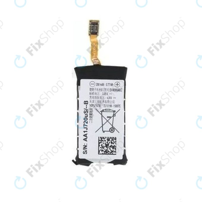 Samsung Gear Fit 2 Pro SM-R365 - Akku Batterie EB-BR365ABE 200mAh - GH43-04770A Genuine Service Pack