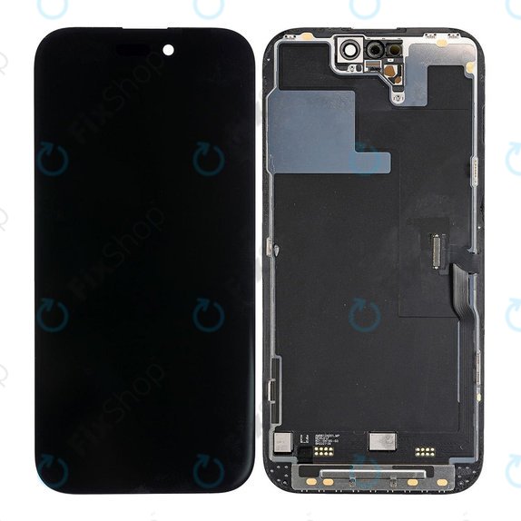 Display für iPhone 14 Pro, Touchscreen-Glas mit Rahmen, Refurbished