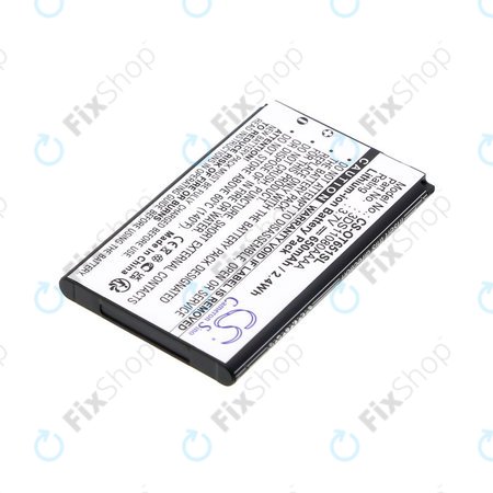 Akku batterie für Alcatel Lollipops, 650mAh, Li-Ion, 3.7V, 3DS11080AAAA, HQ