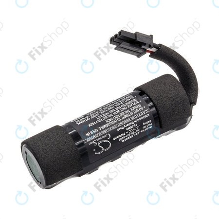 Batterie für Logitech UE Boom 2, 3400mAh, Li-Ion, 3.7V, 00798-601-8207, HQ