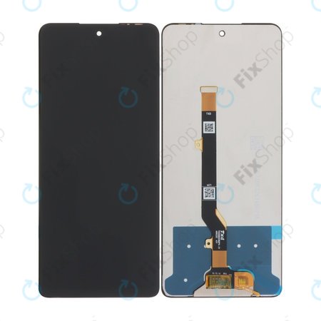 Infinix Hot 40, 40 Pro, Tecno Spark 20 Pro - LCD Display + Touchscreen Front Glas TFT