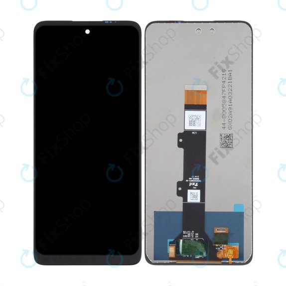 Motorola Moto E32s - LCD Display + Touchscreen Front Glas TFT