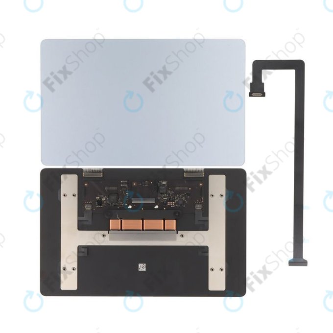Kompletter Trackpad für MacBook Air 15", A3241 (2025), Sky Blue, 661-50141, Genuine Apple