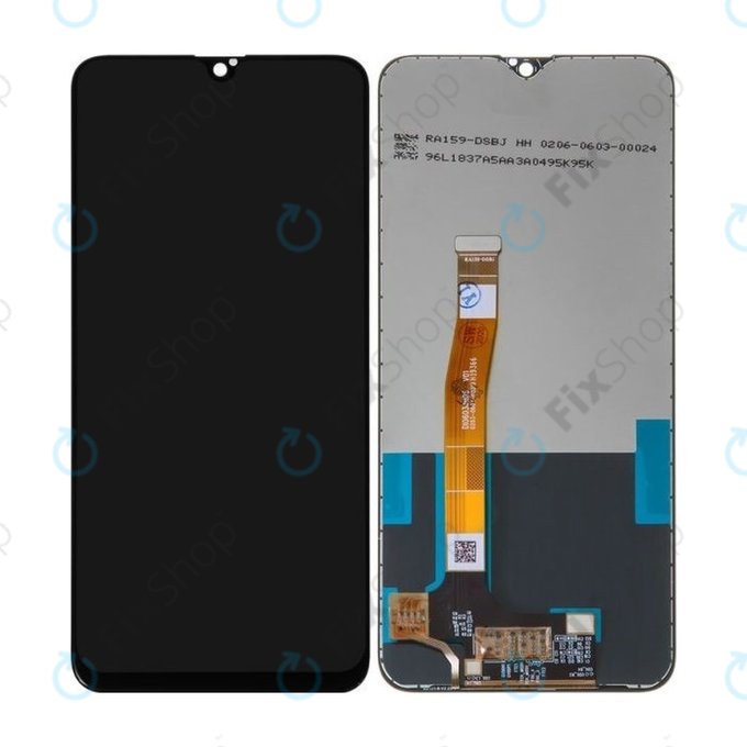 Realme 5 Pro - LCD Display + Touchscreen Front Glas TFT