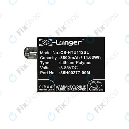 HTC U11 Plus - Akku Batterie B2PZC100 3800mAh HQ