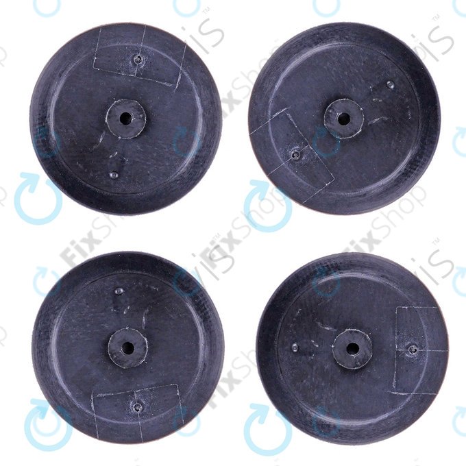 Apple MacBook Pro 13" A1425, A1502, 15" A1398 - Satz Untere Gummifüße (4Stk.)