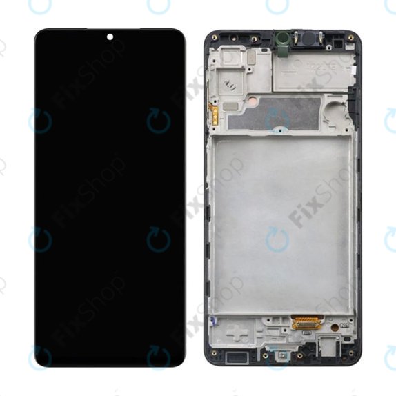 Samsung Galaxy A22 A225F - LCD Display + Touchscreen Front Glas + Rahmen TFT