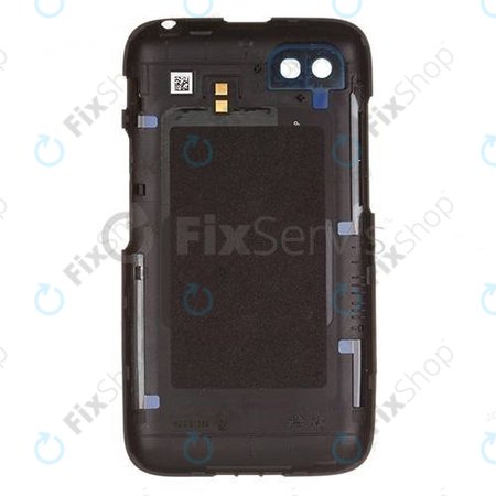Blackberry Q5 - Akkudeckel (Black)
