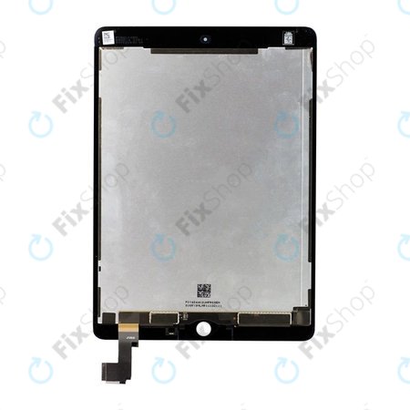 Apple iPad Air 2 - LCD Display + Touchscreen Front Glas (Black) Refurbished