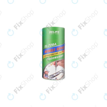 Relife RL-728A 2D - Schraubendrehersatz für Handys