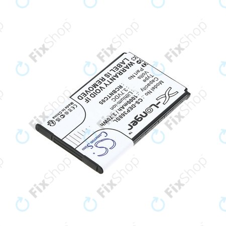 Batterie für Doro Primo 368, 1000mAh, Li-Ion, 3.7V, RCBNTC05, HQ