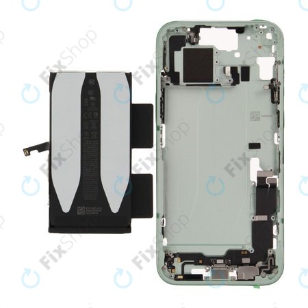 Mittelrahmen mit Batterie für iPhone 15 Plus | Green | ZD076-00678 | Genuine Apple