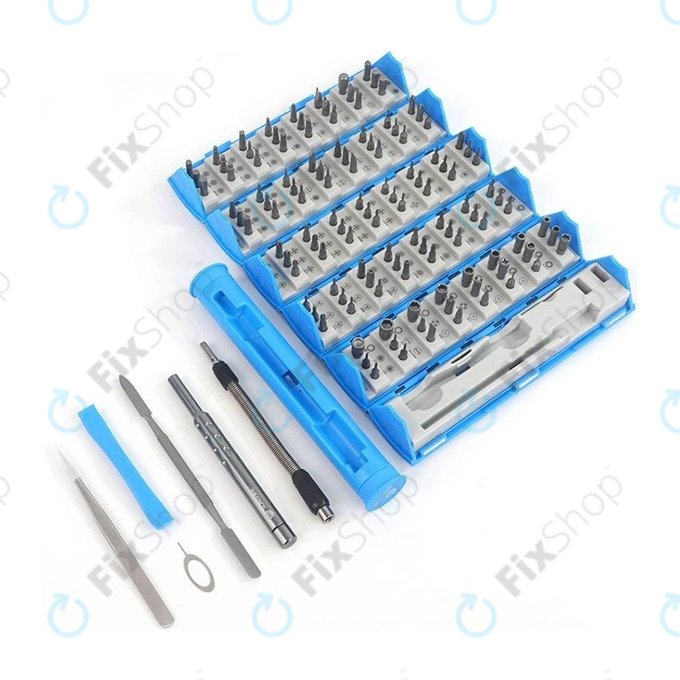 Sunshine SS-5120 - Präzisions-Schraubendreher und Bit-Set 128in1