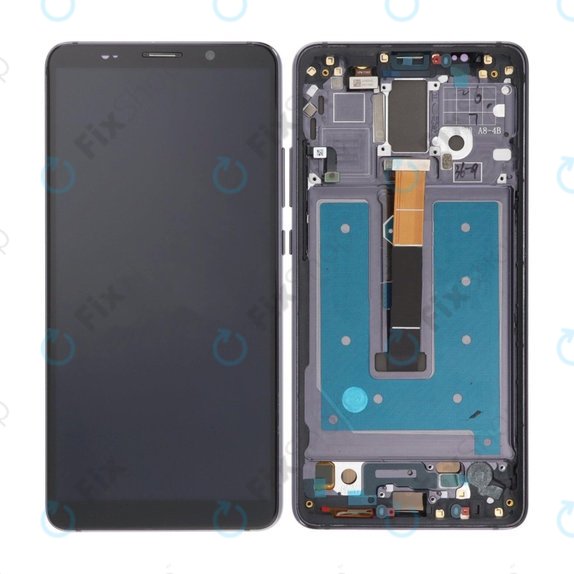 Huawei Mate 10 Pro - LCD Display + Touchscreen Front Glas + Rahmen (Midnight Blue) OLED