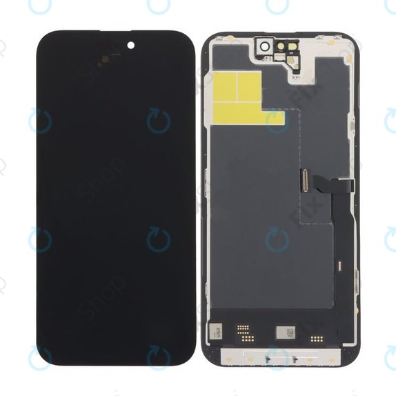 Apple iPhone 14 Pro Max - LCD Display + Touchscreen Front Glas + Rahmen Soft OLED FixPremium 120Hz