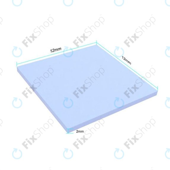 Isolierendes Silikon-Wärmeleitpad Relife RL-098