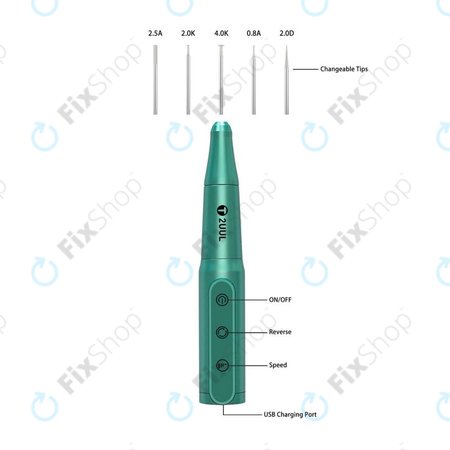 2UUL - Polierstift für den Elektronikservice