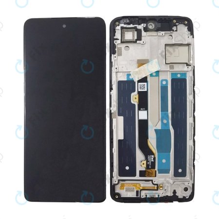 Infinix Note 30 - LCD Display + Touchscreen Front Glas + Rahmen (Obsidian Black) TFT