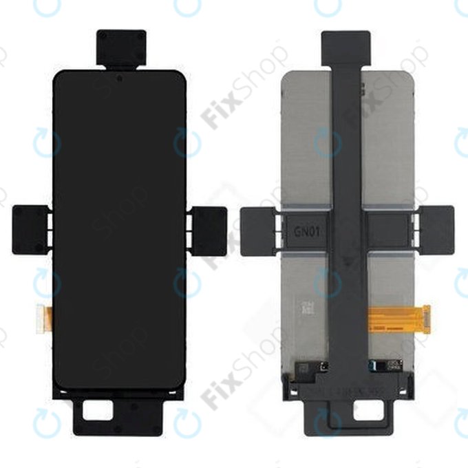 Samsung Galaxy Z Flip 7 FE F761B - LCD Display + Touchscreen Front Glas - GH82-37735A Genuine Service Pack