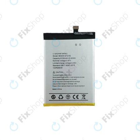 Umidigi Bison GT2 Pro 5G - Akku Batterie 6150mAh