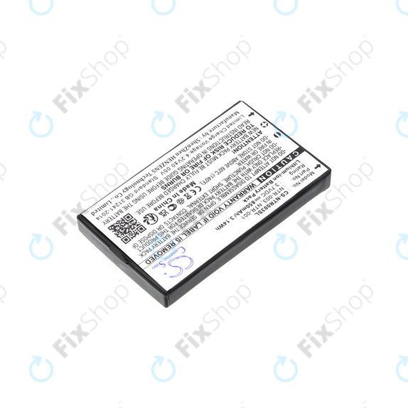 Batterie für Nintendo, 850mAh, Li-Ion, 3.7V, NTR-003, HQ