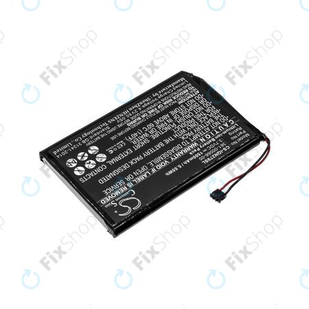 Batterie für Garmin Nüvi 2757, 1500mAh, Li-Ion, 3.7V, 361-00066-00, HQ