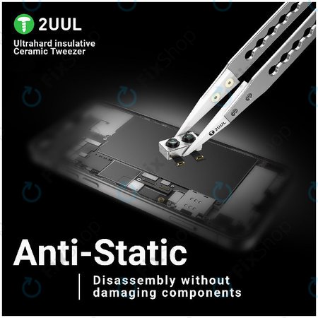 Präzisionspinzette, keramikisoliert, 2UUL TW31