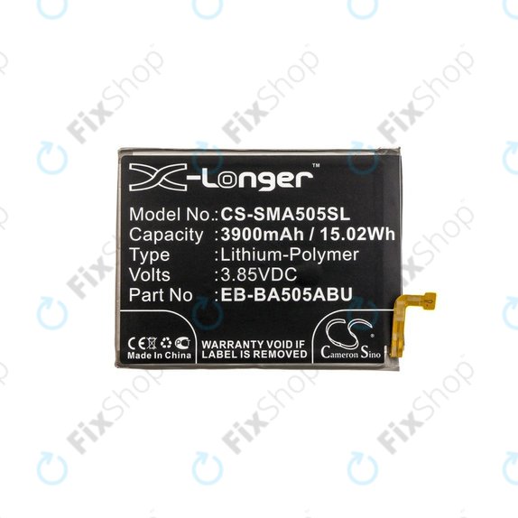 Samsung Galaxy A20 A205F - Akku Batterie EB-BA505ABN 3900mAh HQ