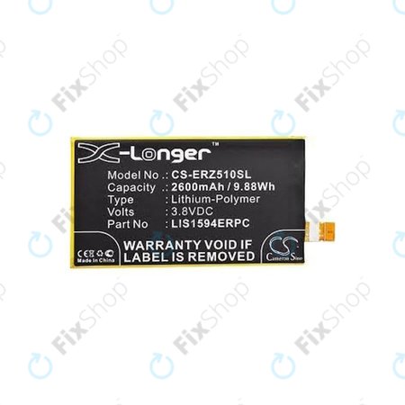 Sony Xperia Z5 Compact E5803 - Akku Batterie LIS1594ERPC 2600mAh HQ