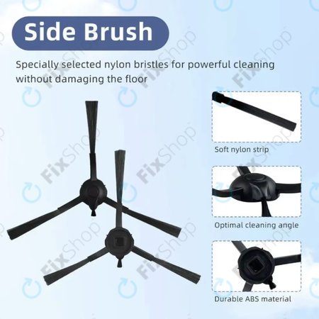 Rowenta X-plorer S65, S65+, S70, S70+, S75s, S75s+ - Seitenbürste