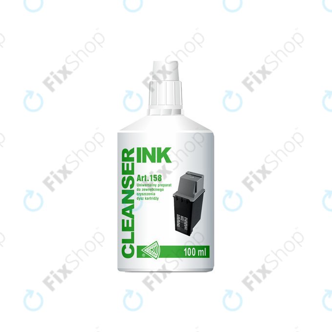 Cleanser INK - Kartusche und Druckköpfe Flüssig Vorbereiten - 100ml