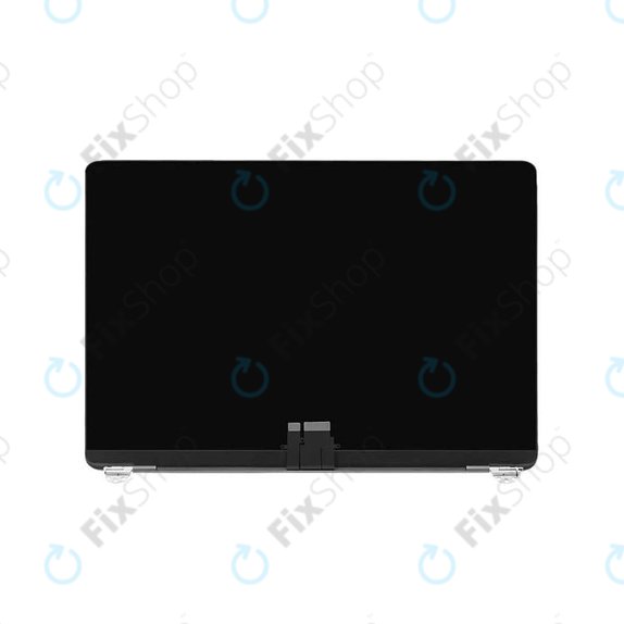 LCD-Display für MacBook Air 13", A3113 (2024), mit Frontglas und Deckel, Silver, 661-40279, Genuine Apple