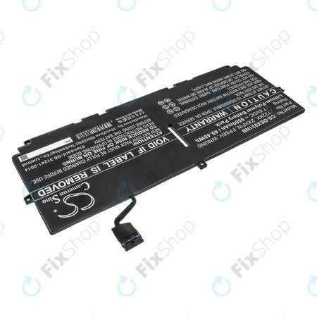 Akku batterie für Dell XPS 13 9300, 9380, 9310, 6500mAh, Li-Pol, 7.6V, 2XXFW, HQ