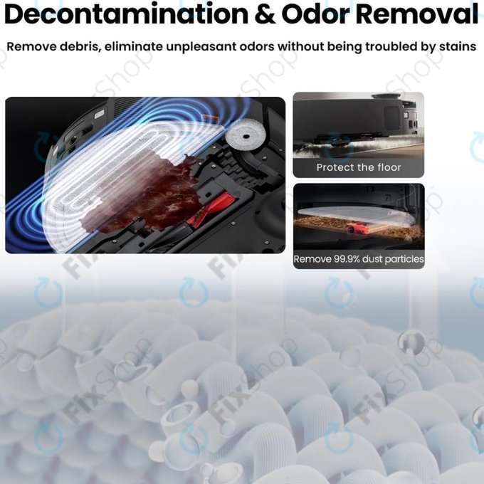 Xiaomi Roborock Saros 10 - Wischtuch