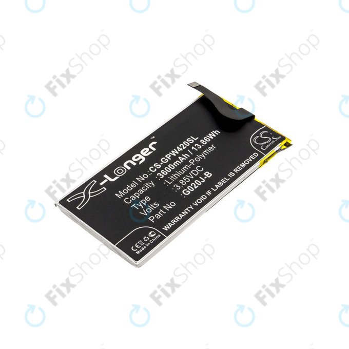 Google Pixel 4 XL - Akku Batterie G020J-B 3600mAh HQ
