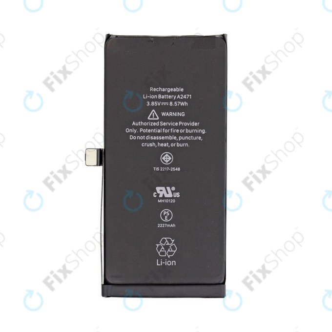 Apple iPhone 12 Mini - Akku Batterie A2471 2227mAh Service Pack