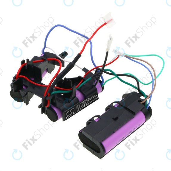 AEG 900, AG, CX7, BP, DB, EER, ZB-series - Akku Batterie 140026702013, 140055192532, 140112523026, 140134299050, 4055420998, 6.01.52.06-0 Li-Ion 14.4V 2500mAh HQ