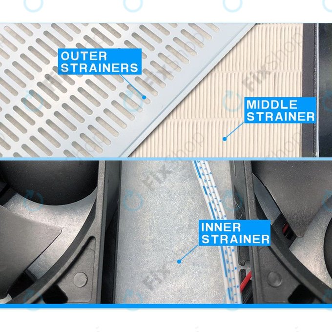 Sunshine SS-917C - Staubfreie Werkbank für Reparaturen