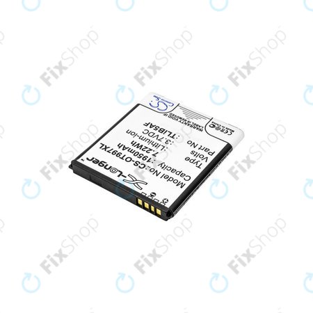 Batterie für Alcatel One Touch 997, X Pop, TCL S710, S800, 1950mAh, Li-Ion, 3.7V, TLiB5AF, HQ