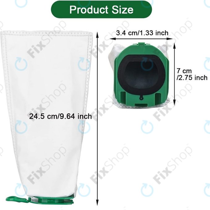 Vorwerk Kobold VB100 - Abfallbeutel FP100