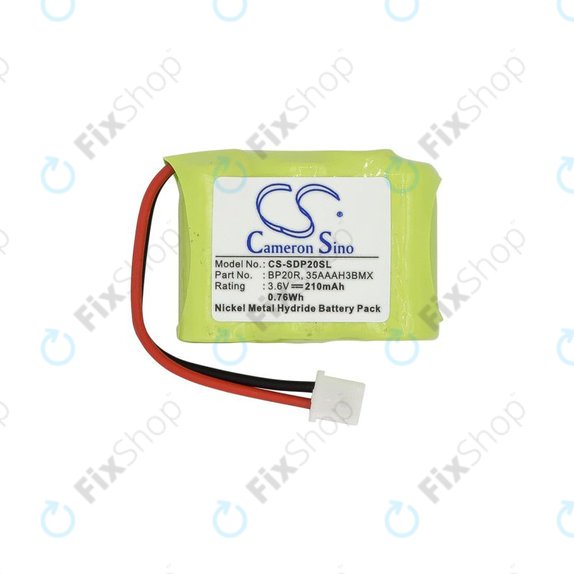 Akku batterie für Dogtra Receiver, Collar, 210mAh, Ni-MH, 3.6V, BP20R, HQ