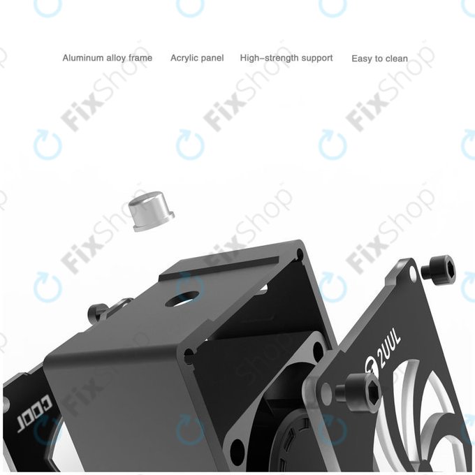 2UUL - Mini-Lüfter zur Reparatur