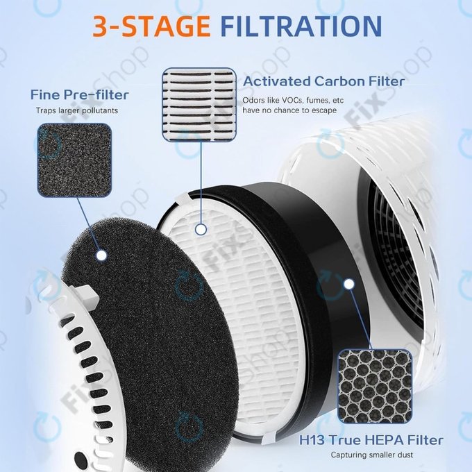 Levoit LV-H132 - HEPA-Filter (Aktivkohle)